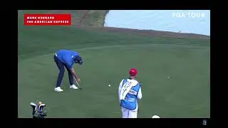 Mark Hubbard Interesting Putt