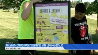 Supporting Charities With Lemonade Stands