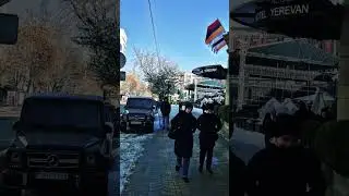 Walking in Yerevan 🇦🇲 | Shorts