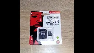 KINGSTON Canvas Select MICROSDXC 128GB UHS-I CLASS 10 + SD ADAPTER