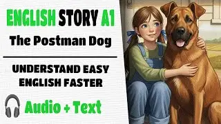 A1 ENGLISH STORY: Dog Loses Mail! Can Lily Find the Important Box?