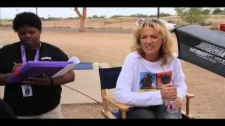 Thanks to my Script Supervisor Yvette