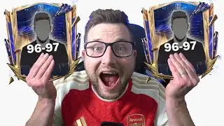 The 96-97 Exchange is Back and Builds Our FC Mobile Squad!