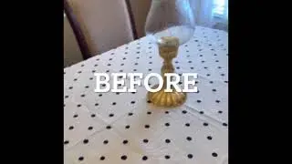 Dining room spring makeover 2021
