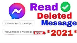 How to Recover Deletetd Facebook Message Easy Method