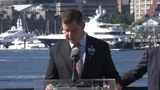 Clippership Wharf Ribbon Cutting