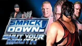 WWE SmackDown! Shut Your Mouth - Kane Season Mode - Week 4 - Kane vs. The Undertaker