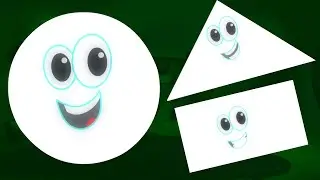 Halloween Shapes Song and Nursery Rhymes for Kids