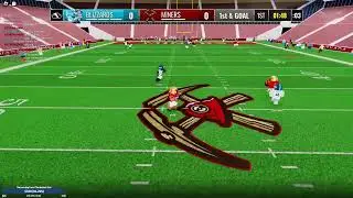 AFL Ultimate Football: Blizzards vs Miners