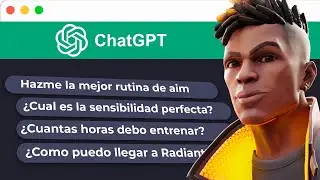 La mejor rutina de aim para VALORANT por el chatGPT