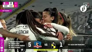 #GolesP11 Colo-Colo 5-1 Coquimbo U. Fecha 13 1R Liga Femenina 17-05-2025