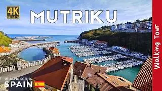 Mutriku, Pa&iacute;s Vasco 🇪🇸 | Walking Tour en 4K HDR por la costa vasca.