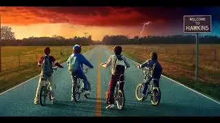 My own music creation inspired by Stranger Things series