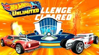 Hot Wheels Unlimited: New Unlocked The Mega Aquarium