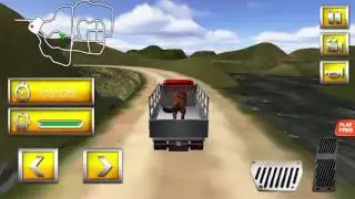 Transporter Truck  Wild Horse - Android Gameplay HD
