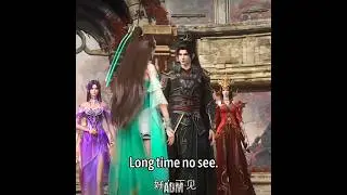 [BTTH]  xuner meet queen Medusa & xiao yan defeated feng qinger || battle through the heavens #btth