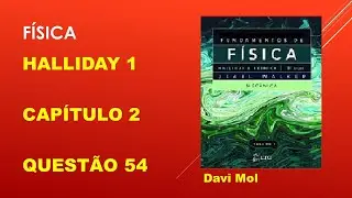 Questão 54 - Cap 2 - Halliday 1 (9a ed)