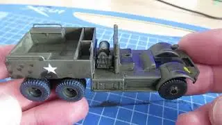 Big Rig GB 2021 - Matchbox 1:76 M19 Tank Transporter. Update #3 - Sludge Wash