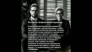 Pro Reason | Maksim Verdict&rsquo;s Fear of Competition & Evidence-Based Psychology