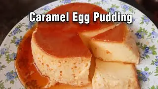 Caramel Egg Pudding Recipe Without Oven | Egg Pudding | Easy Dessert Recipe | Cookrazy