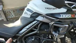 Tiger 800 o problema do motor de arranque ainda continua