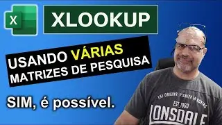 Como usar XLOOKUP com múltiplas matrizes de busca – Descubra como funciona!