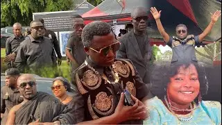 Live:Reginal Minister,Piesie Esther,Jack Alolomi & King Zuba storms Prophet Opambour sister funeral