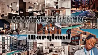 APARTMENT HUNTING 2021| IN MARYLAND🦀|DMV| SEARCHING FOR A NEW HOME👀🚚🏠| Part 2|
