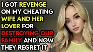 I Got Revenge On My Wife and Her Lover For Cheating On Me and I Got Hard Revenge Story Audio Book