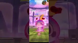 Sobble dinamax!!! #pokemongo #pokemon #galar #gotcha #catch #shorts #sobble #dynamax