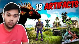 Deadly Caves, Hidden Secrets & All 18 Artifacts! | Ark Hindi Episode 6