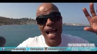 Fantasy Boat Party | Tuesday 13th September 2016 | Ayia Napa Cyprus