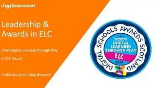 ELC Digital Award   Session 1   Leadership and vision Sep 2025