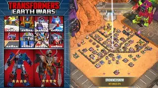 Transformers Earth Wars: Rook/Magnaboss Vs. Drownedsnow (WFI Omega Ops)