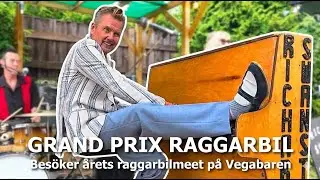 2025-08-30 GRAND PRIK RAGGARBIL - Besöker årets raggarbilmeet på Vegabaren