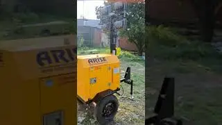 Movable Emergency Light Tower