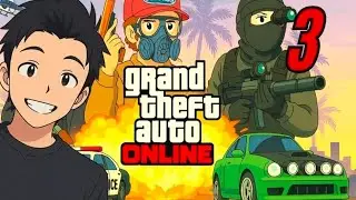 GTA 5 ONLINE - iniciando esquemas do gta online - Parte 3&deg; 😀