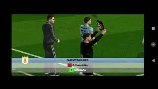 2&ordf; rodada do grupo B da CONMEBOL Copa Am&eacute;rica 2028, Uruguai 🇺🇾 x Guatemala 🇬🇹 que atropelo foi.
