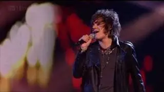 Frankie Cocozza joins The A Team - The X Factor 2011 Live Show 1 - itv.com/xfactor