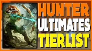 SMITE - Hunter Ultimates Tierlist