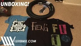 LUX BMX Unboxing May 2017 - (Like Danscomp) | Hype BMX