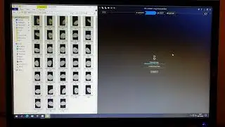 Dropping 33 partial lunar images into Microsoft Image Composite Editor