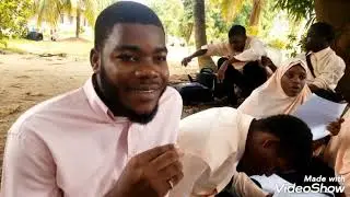 Wanafunzi chuo cha kiislamu Mazizini Zanzibar wakiendelea kufanya mitihani yao ya semister.