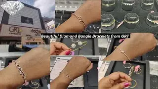 WOW!!😍😍 Beautiful Diamond Bangle Bracelet Collection at GRT Jewellers Starting from 60,000/-💎💎