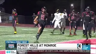 Football Friday Night: Forest Hills High School at Monroe High School - Oct. 31, 2025
