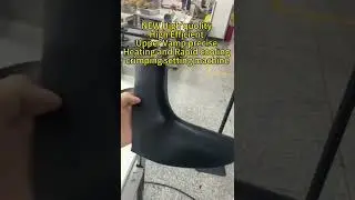 New High efficient shoe upper vamp precise Heating and rapid cooling crimping setting machine