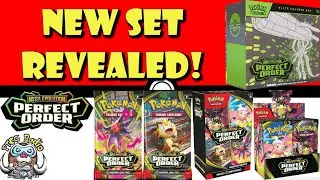 Официально представлен новый большой набор карточной игры Pok&eacute;mon TCG! Идеальный порядок! Мега-Зи...