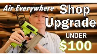 Easy and Cheap Shop Upgrade- Air Pipe System