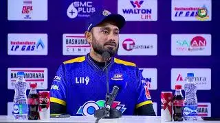 Post-match Media Conference: Mohammad Mithun, Dhaka Capitals | Match 18 | BPL 2026