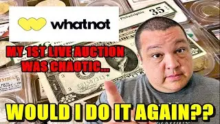 🤑😡RESULTS OF MY FIRST EVER WHATNOT COIN AUCTION&hellip;THE GOOD AND THE BAD&hellip;